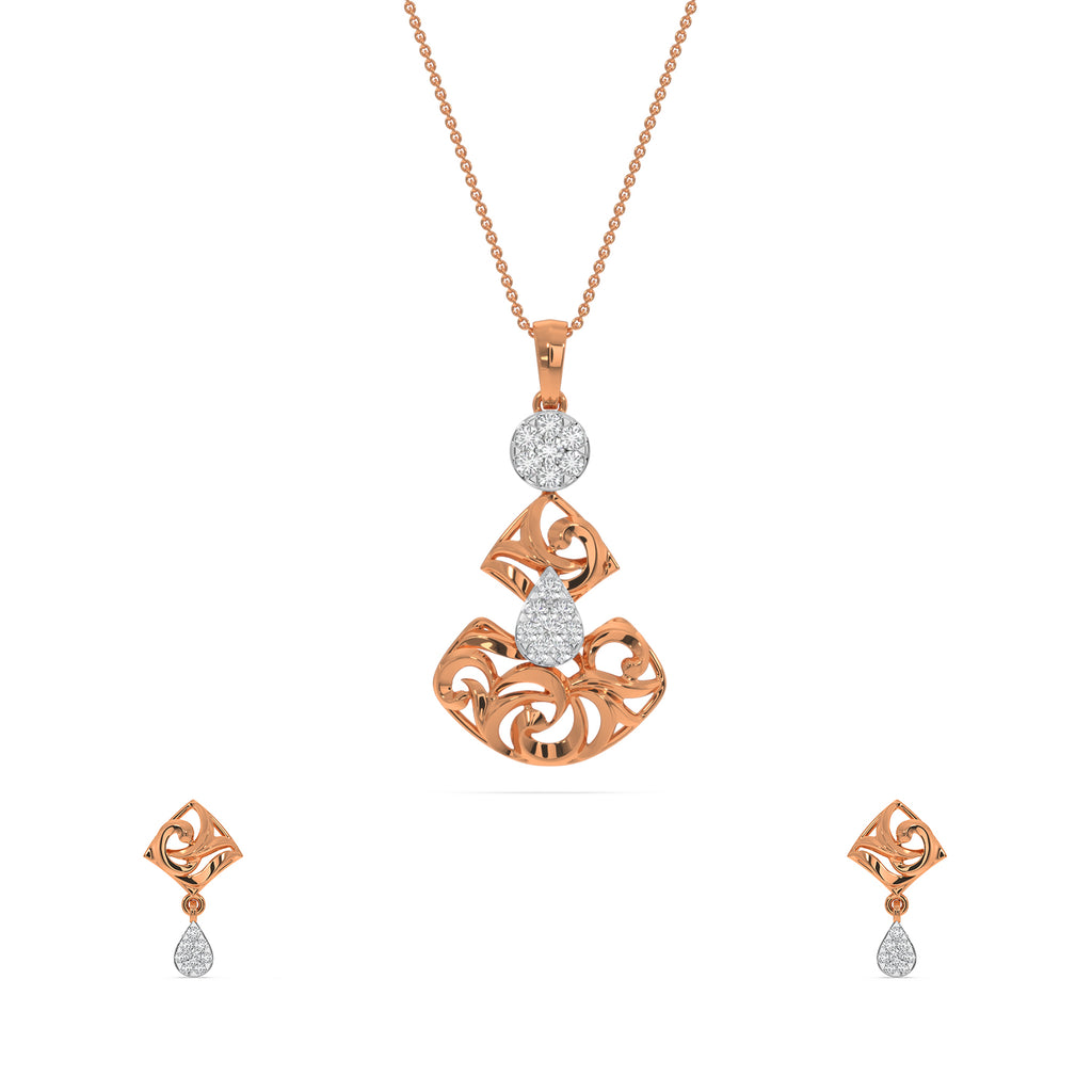 Charlene Pendant Set