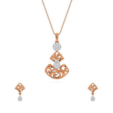 Charlene Pendant Set
