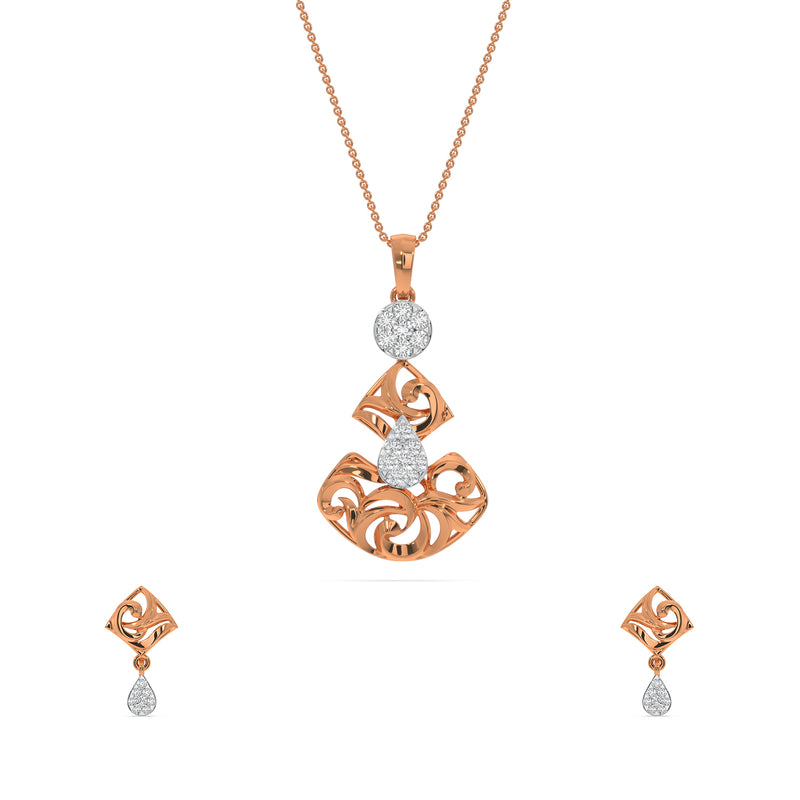 Charlene Pendant Set