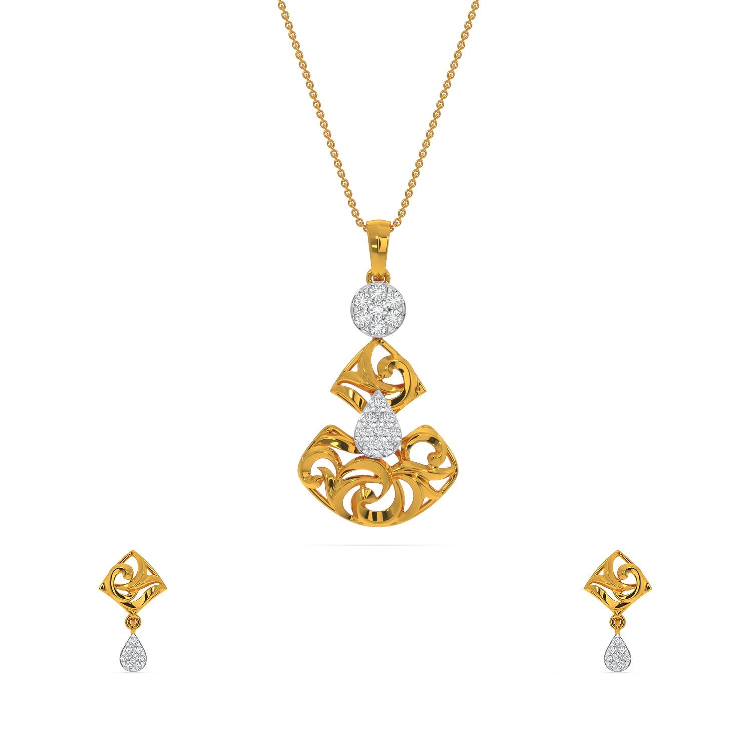 Charlene Pendant Set