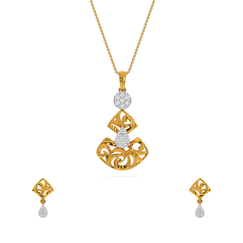 Charlene Pendant Set