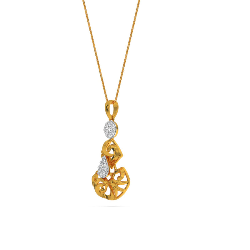 Charlene Pendant Set