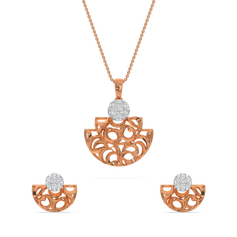 Jade Pendant Set