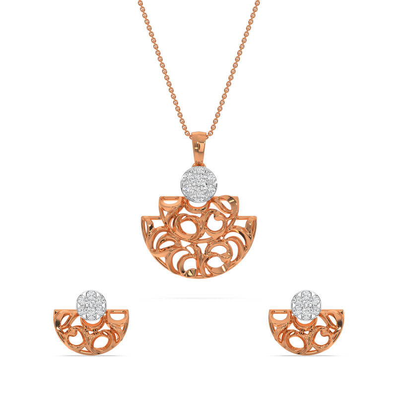 Jade Pendant Set
