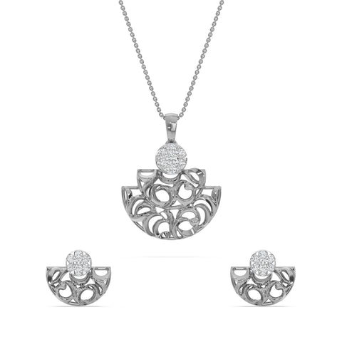 Jade Pendant Set