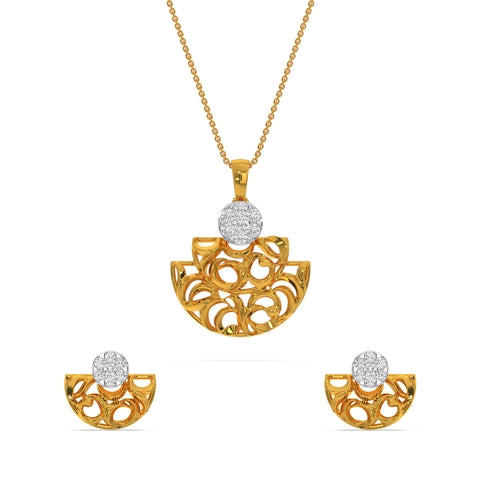 Jade Pendant Set