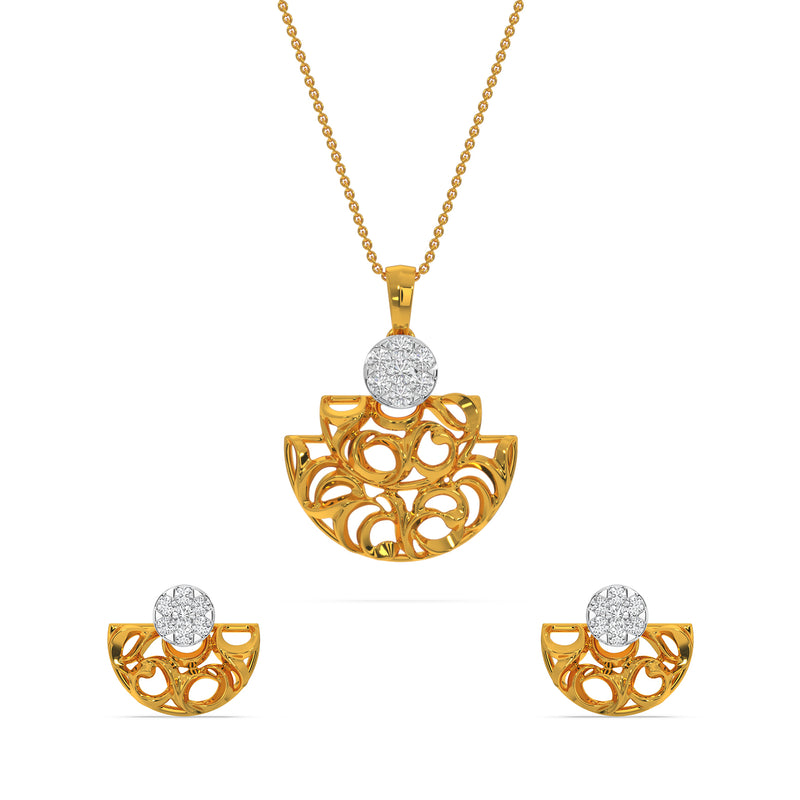 Jade Pendant Set