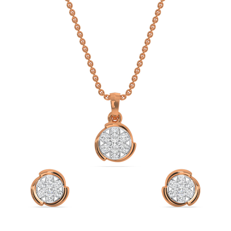 Deborah Pendant Set