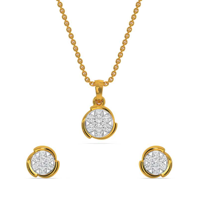 Deborah Pendant Set