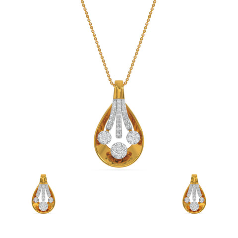 Abigail Pendant Set