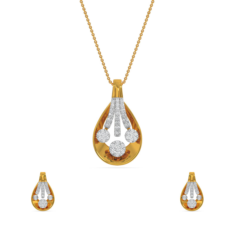 Abigail Pendant Set