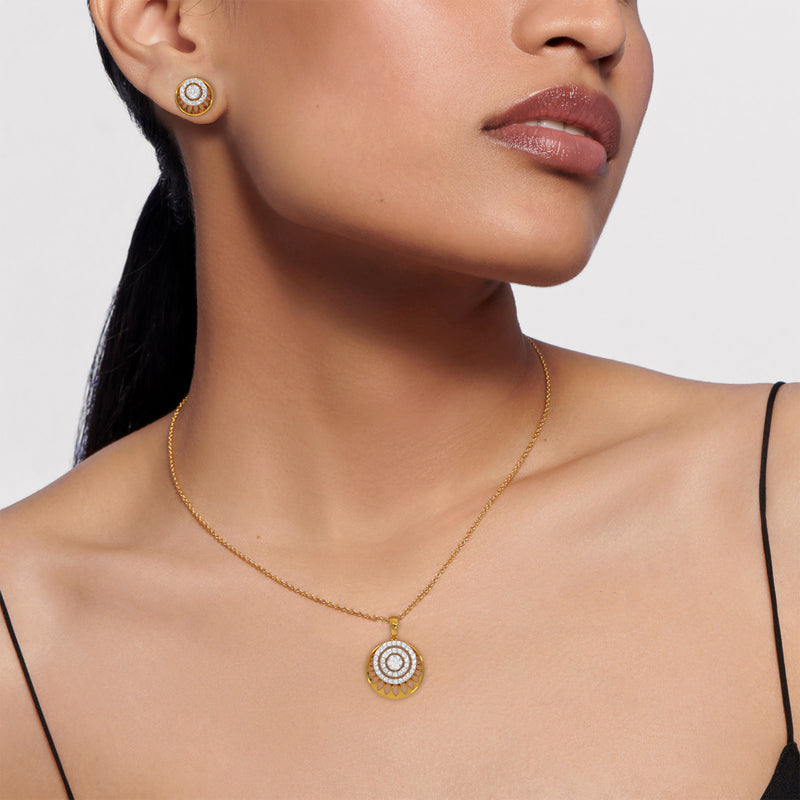 Lindsay Pendant Set