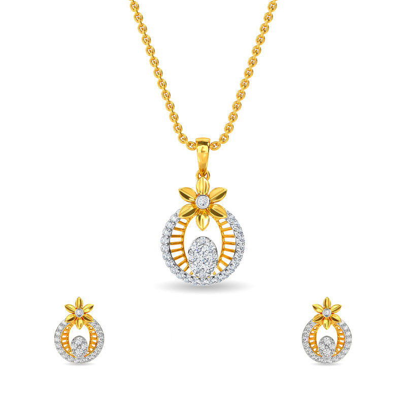 Keisey Pendant Set