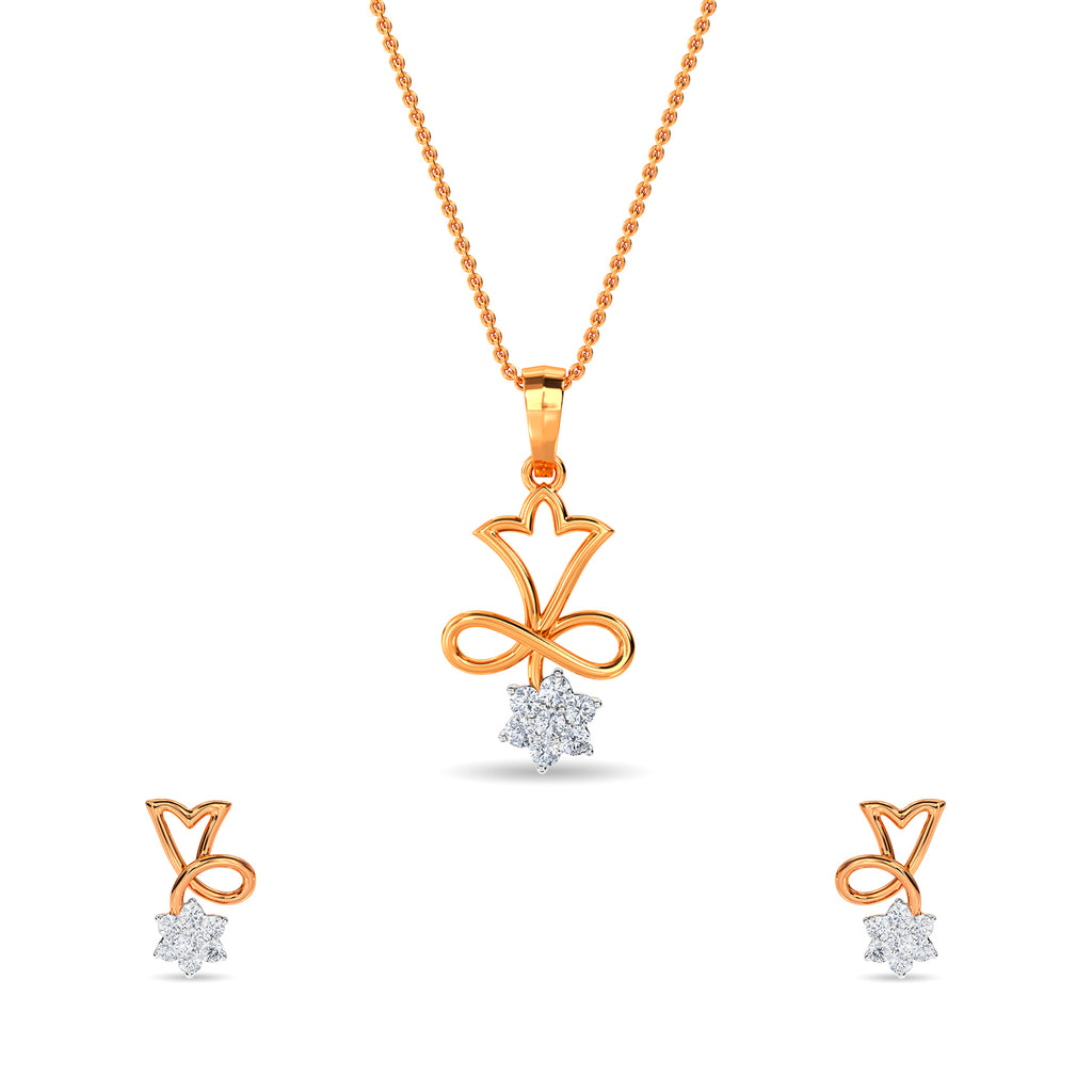 Keith Pendant Set