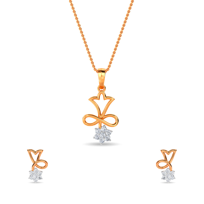 Keith Pendant Set