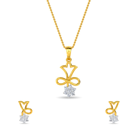 Keith Pendant Set