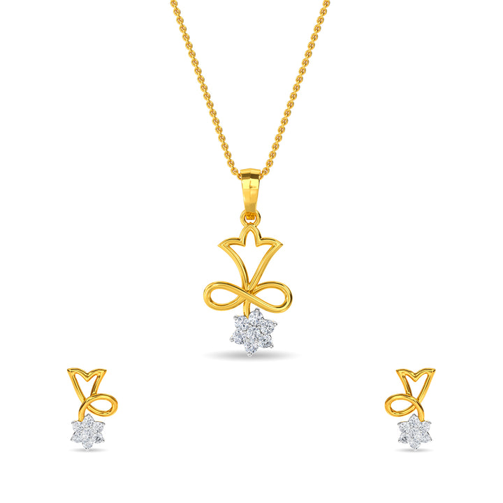 Keith Pendant Set