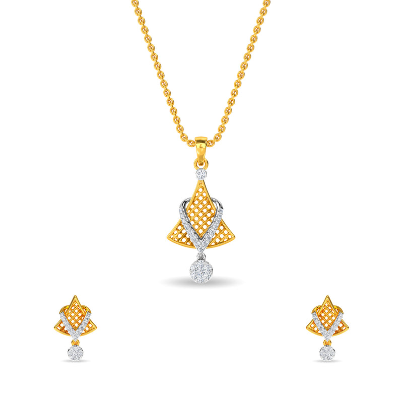 Kaysie Pendant Set