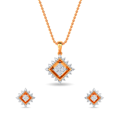 Jaeden Pendant Set