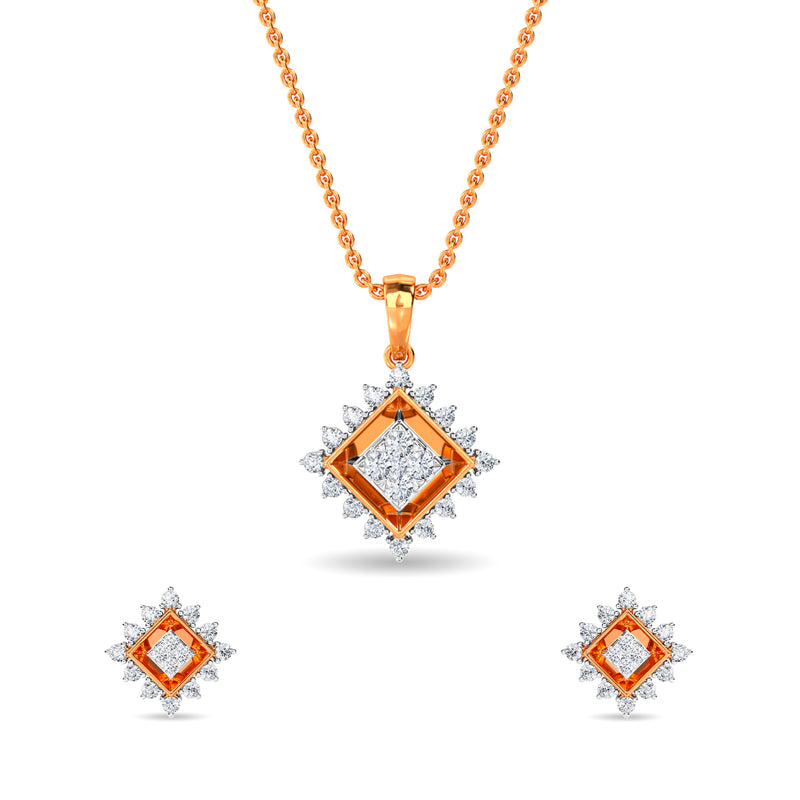 Jaeden Pendant Set