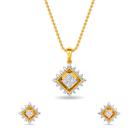 Jaeden Pendant Set