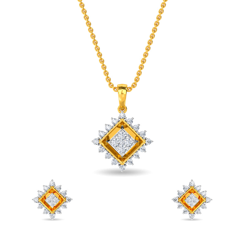 Jaeden Pendant Set