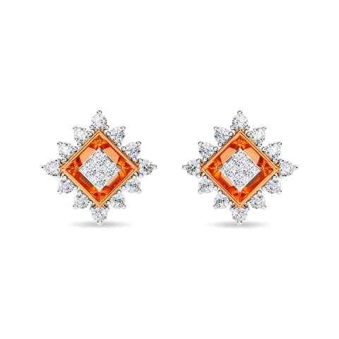 Crystal Earring