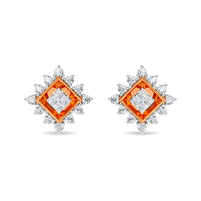 Crystal Earring