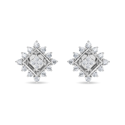 Crystal Earring