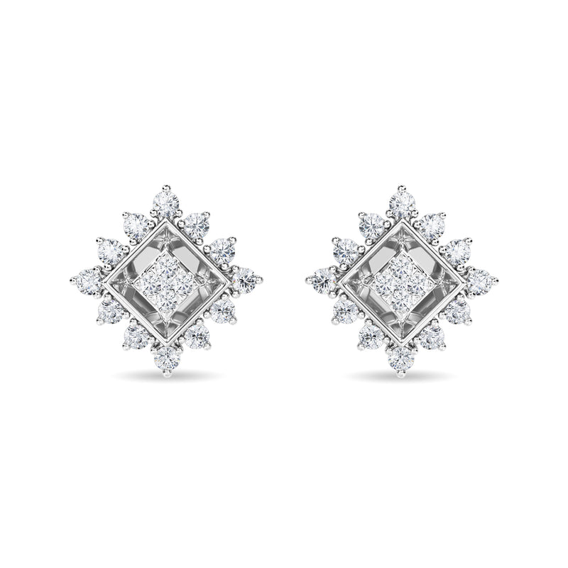 Crystal Earring