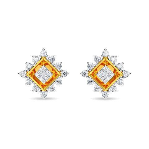 Crystal Earring