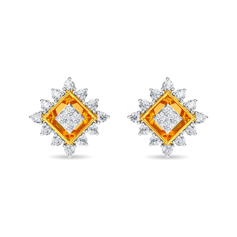 Crystal Earring