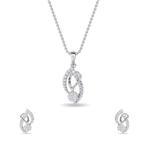 Lilia Pendant Set