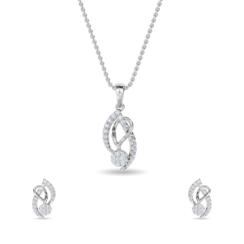 Lilia Pendant Set