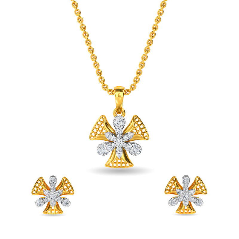 Niyami Pendant Set