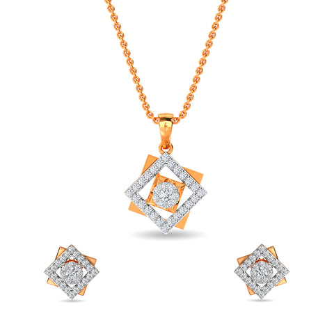 Shola Pendant Set