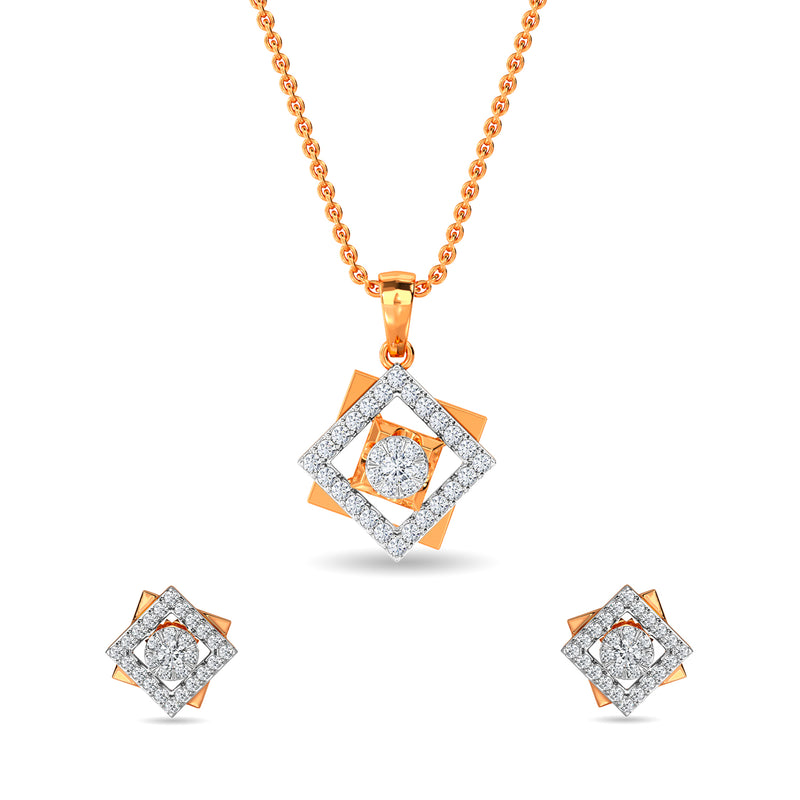 Shola Pendant Set