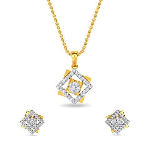 Shola Pendant Set