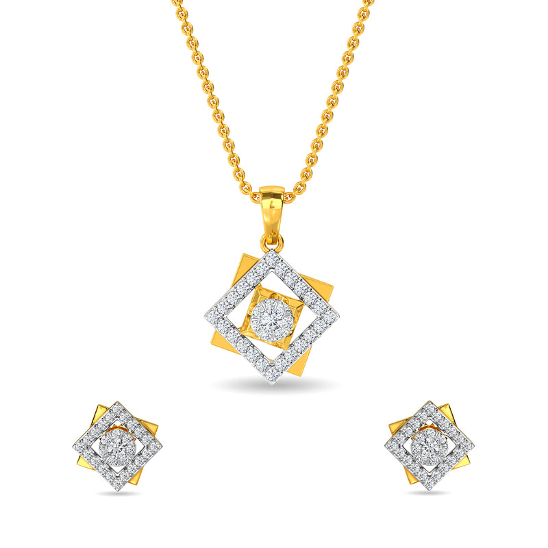 Shola Pendant Set