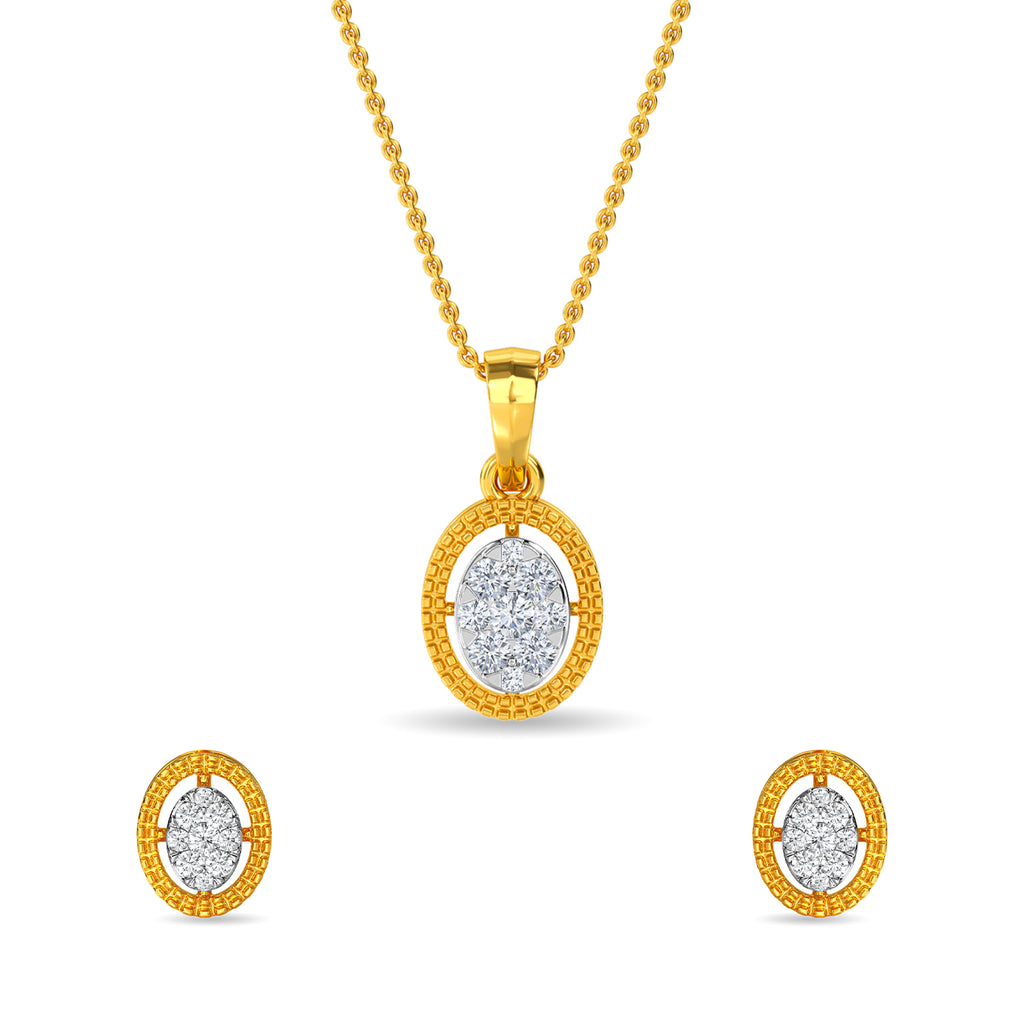Jala Pendant Set