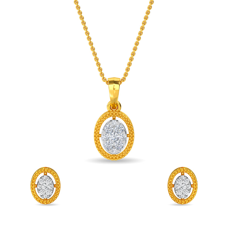Jala Pendant Set