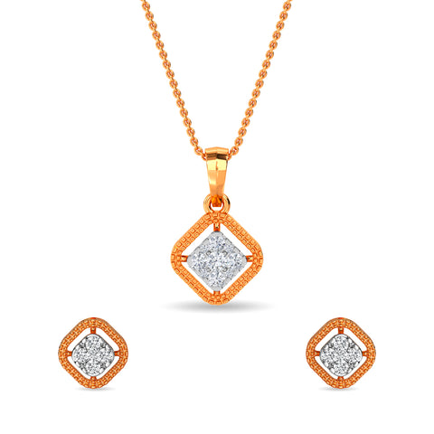 Jaymee Pendant Set