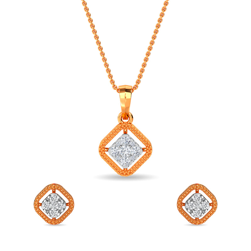 Jaymee Pendant Set