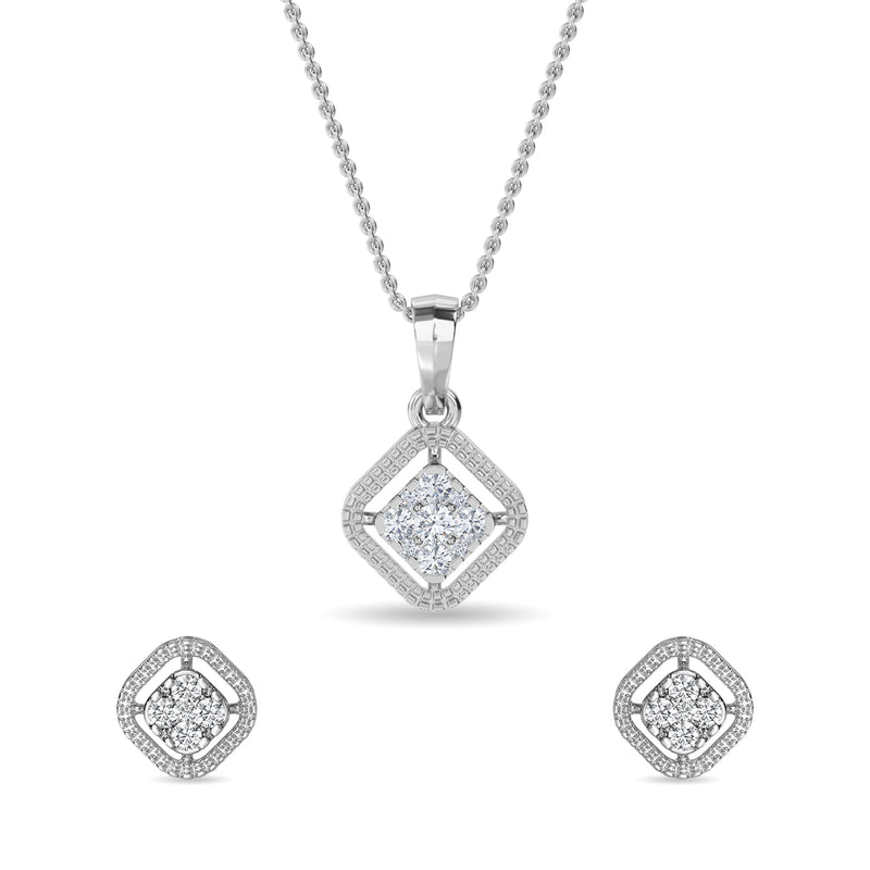 Jaymee Pendant Set