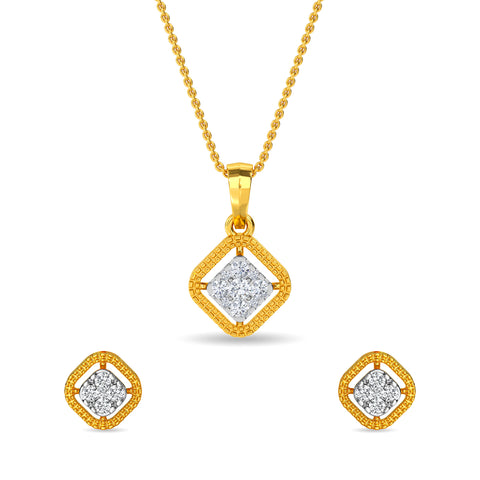 Jaymee Pendant Set