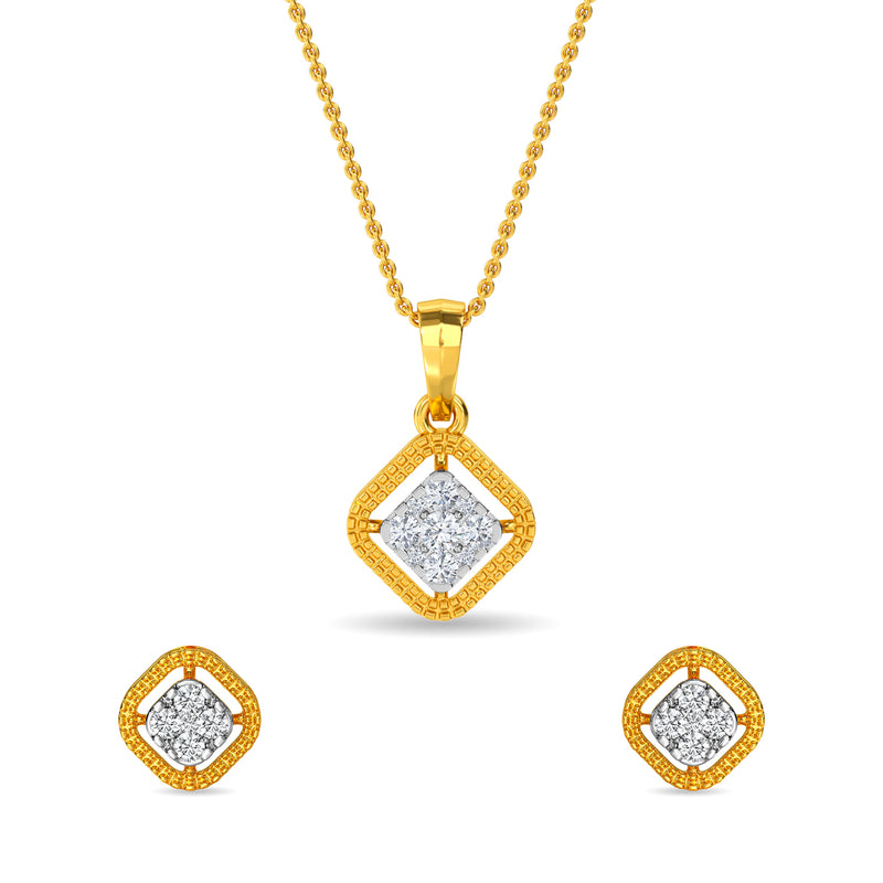 Jaymee Pendant Set