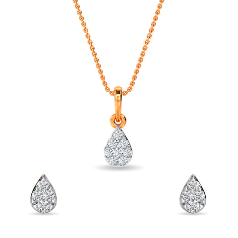 Martha Pendant Set