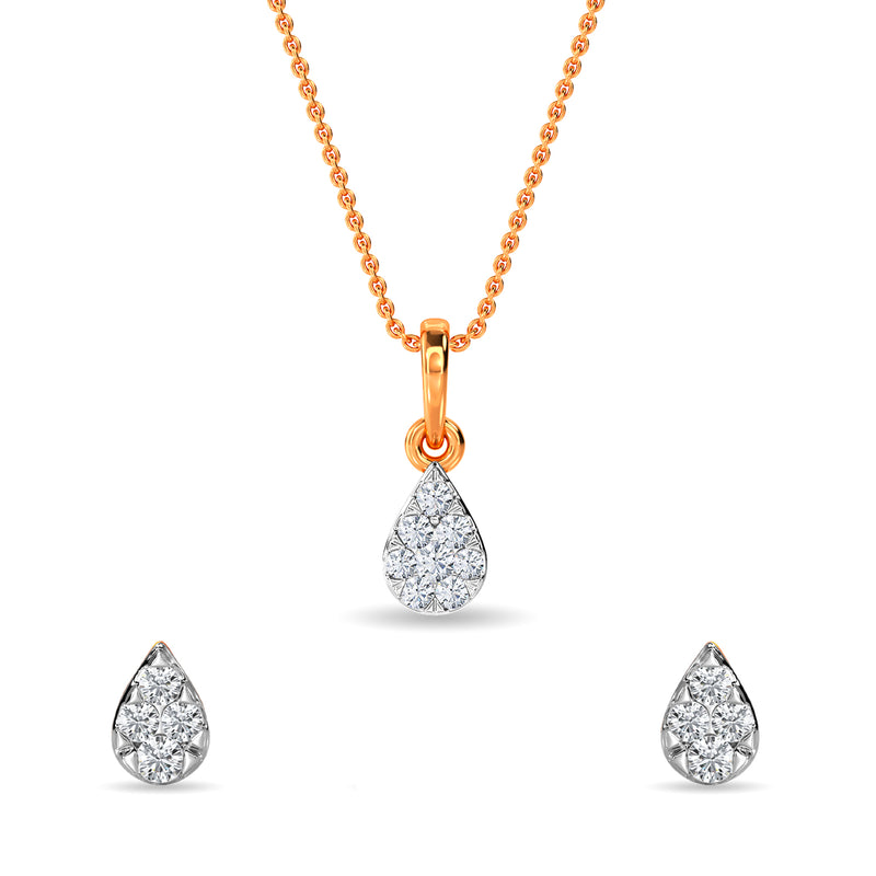 Martha Pendant Set