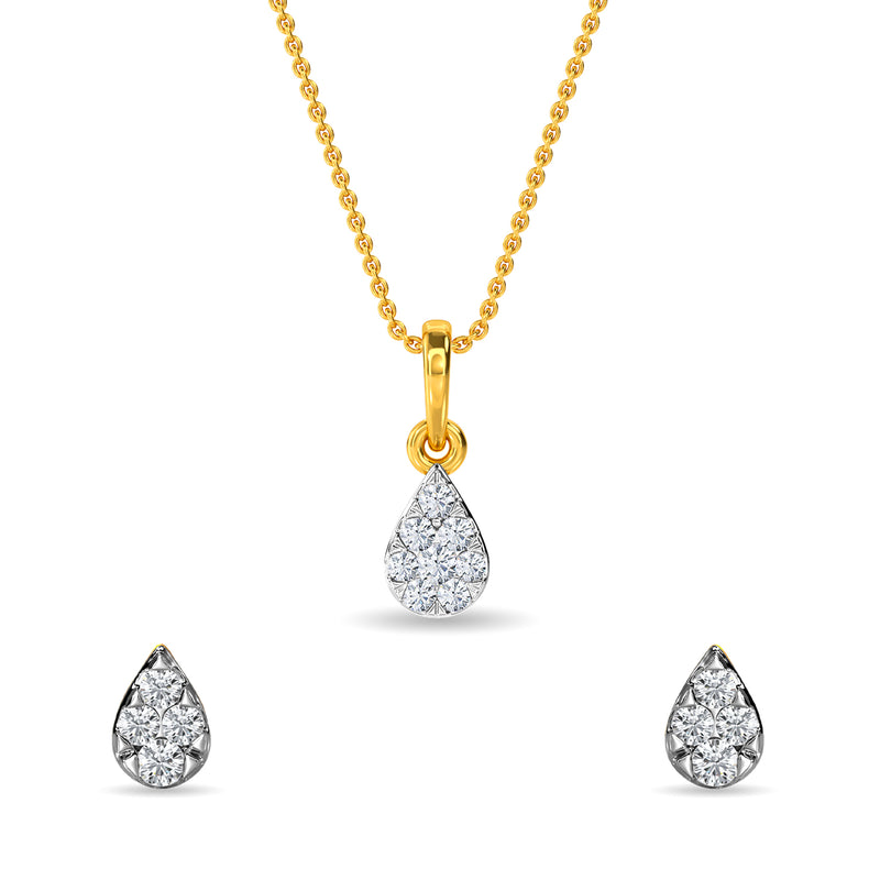 Martha Pendant Set
