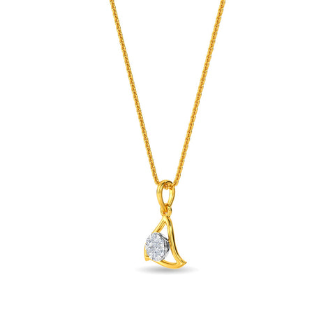 Ruby Pendant Set